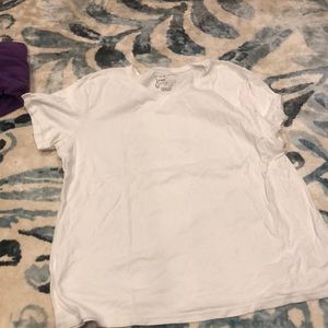 Just my size white short sleeve 2x